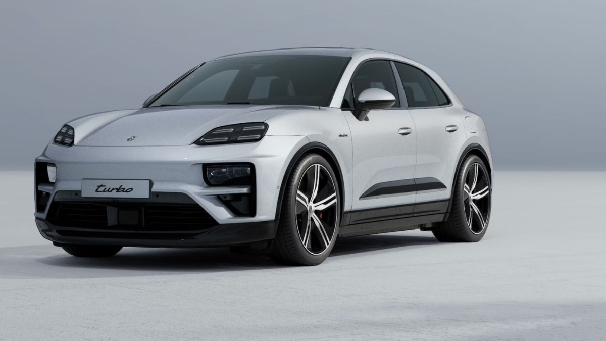 Porsche Macan EV